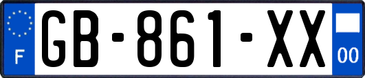 GB-861-XX