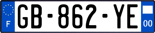 GB-862-YE