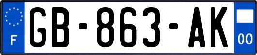 GB-863-AK