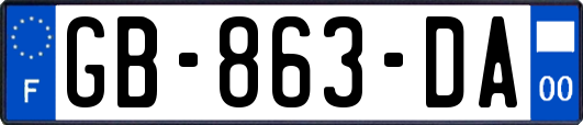 GB-863-DA