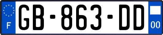 GB-863-DD