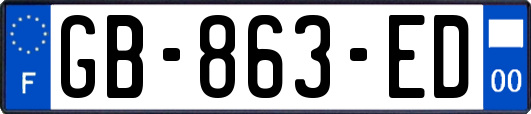 GB-863-ED