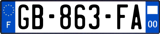 GB-863-FA