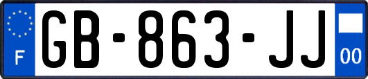 GB-863-JJ