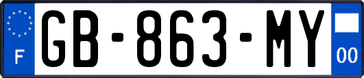 GB-863-MY