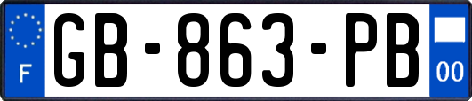 GB-863-PB