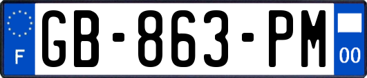 GB-863-PM