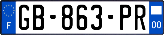 GB-863-PR
