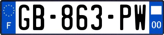 GB-863-PW
