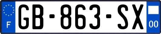 GB-863-SX