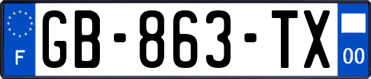 GB-863-TX