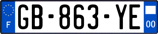 GB-863-YE
