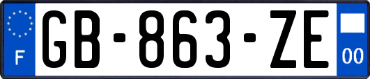 GB-863-ZE