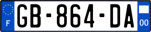 GB-864-DA