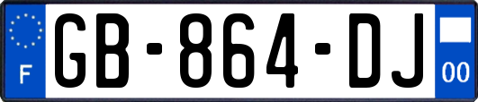 GB-864-DJ