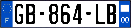 GB-864-LB
