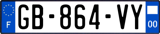 GB-864-VY