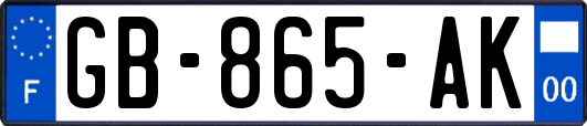 GB-865-AK