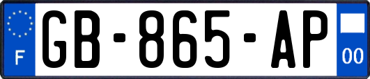 GB-865-AP