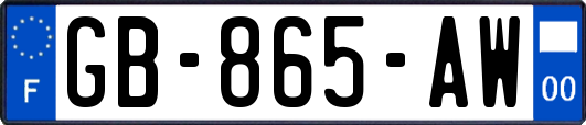 GB-865-AW