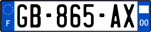 GB-865-AX