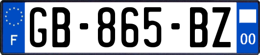 GB-865-BZ