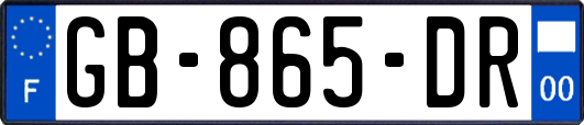 GB-865-DR