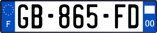 GB-865-FD
