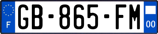 GB-865-FM