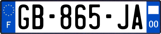 GB-865-JA