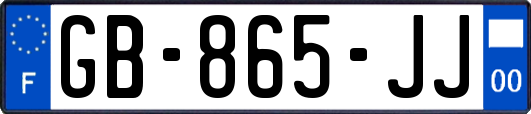 GB-865-JJ