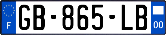 GB-865-LB