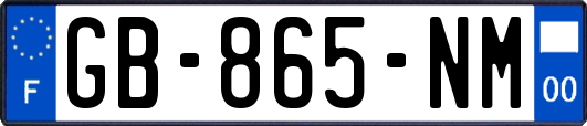 GB-865-NM