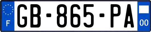 GB-865-PA
