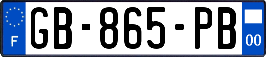 GB-865-PB