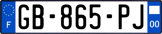 GB-865-PJ