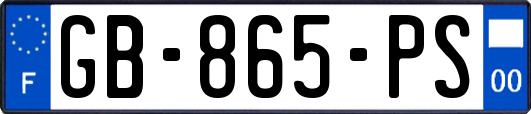GB-865-PS