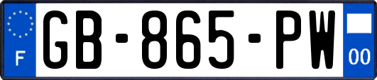 GB-865-PW