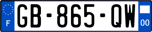 GB-865-QW