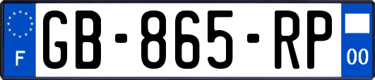 GB-865-RP