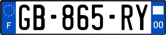 GB-865-RY