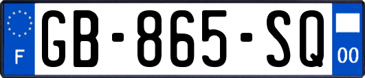 GB-865-SQ
