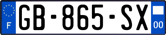 GB-865-SX