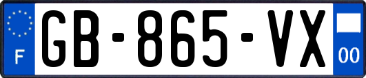 GB-865-VX