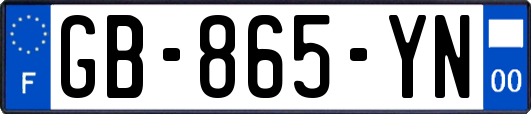 GB-865-YN