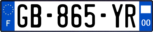 GB-865-YR