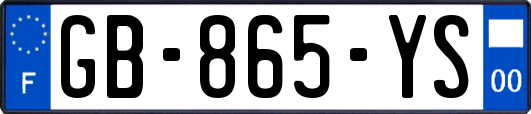 GB-865-YS