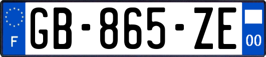 GB-865-ZE