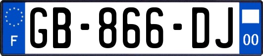 GB-866-DJ