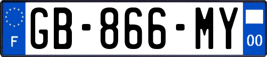 GB-866-MY